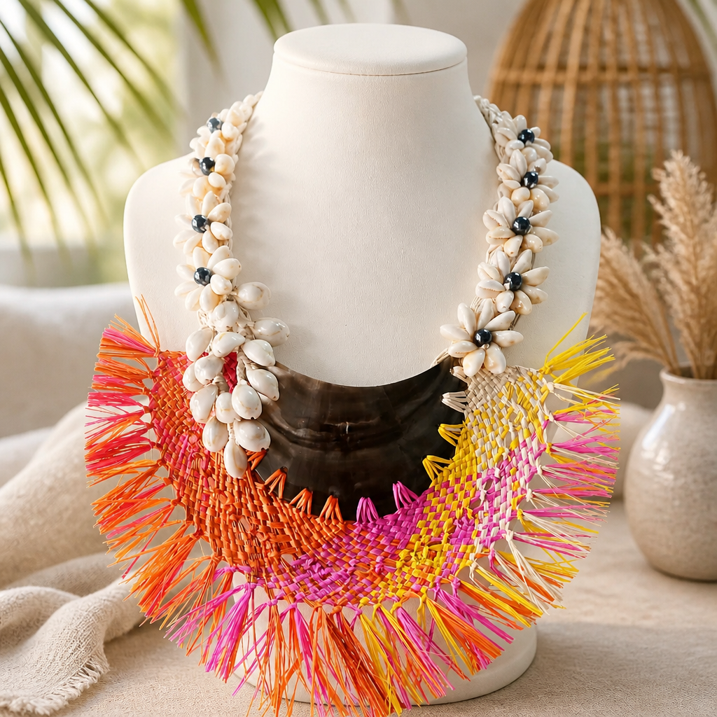 ASSORTED FASHION STATEMENT NECKLACES