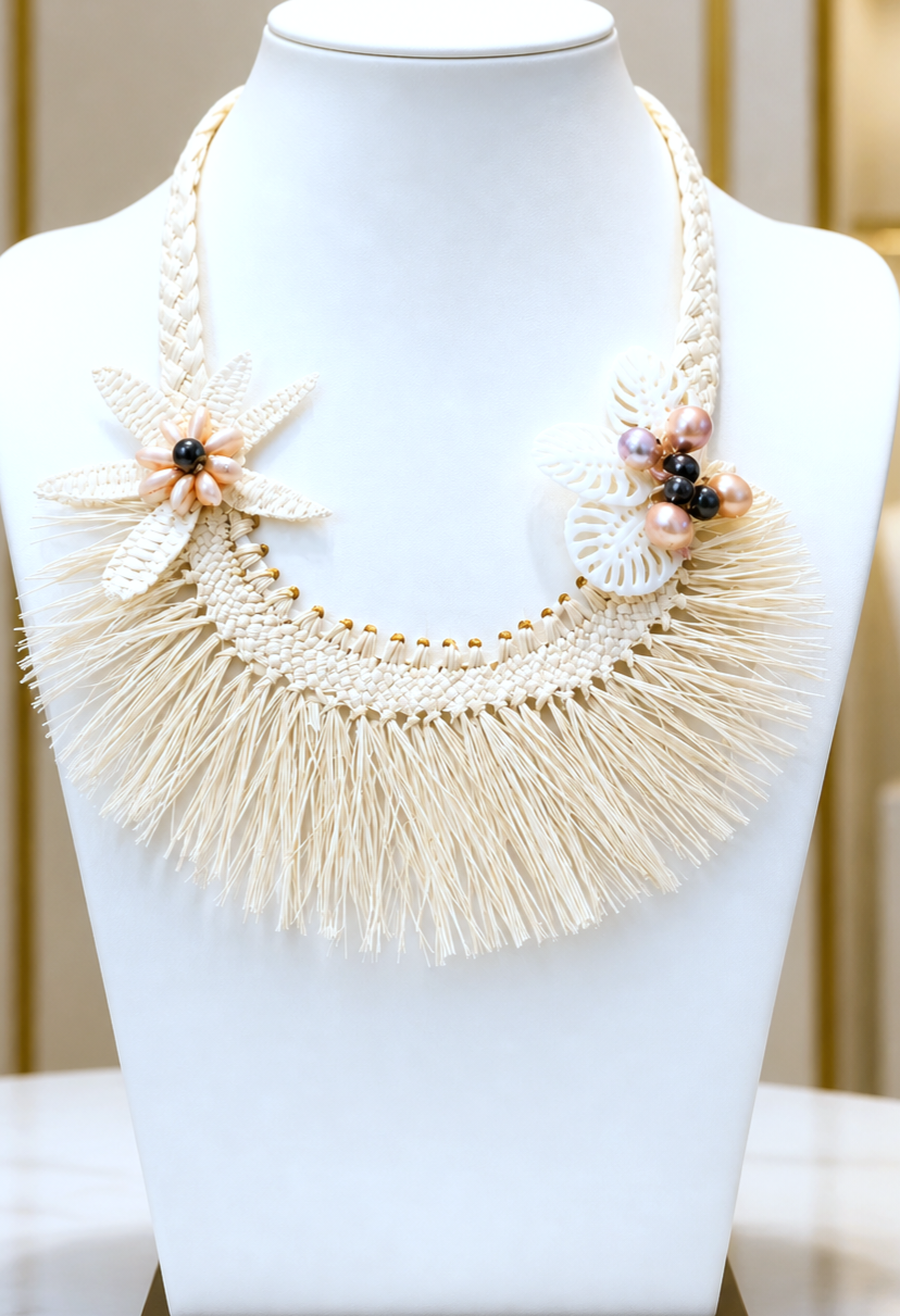 ASSORTED FASHION STATEMENT NECKLACES