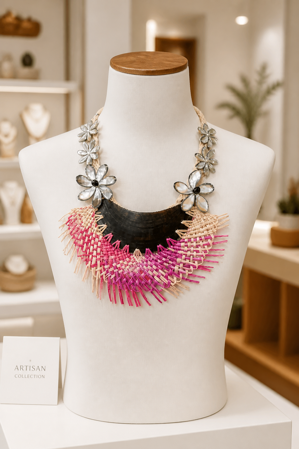 ASSORTED FASHION STATEMENT NECKLACES