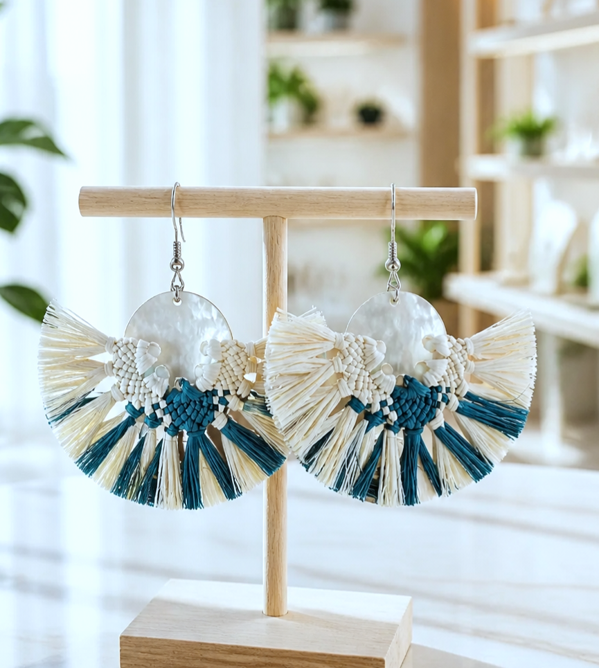 Assorted Rito Earrings Cat#3