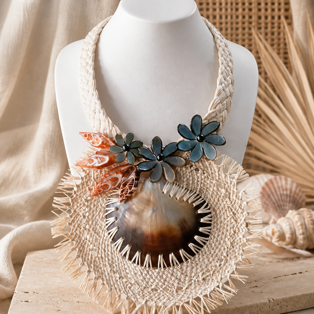 ASSORTED FASHION STATEMENT NECKLACES