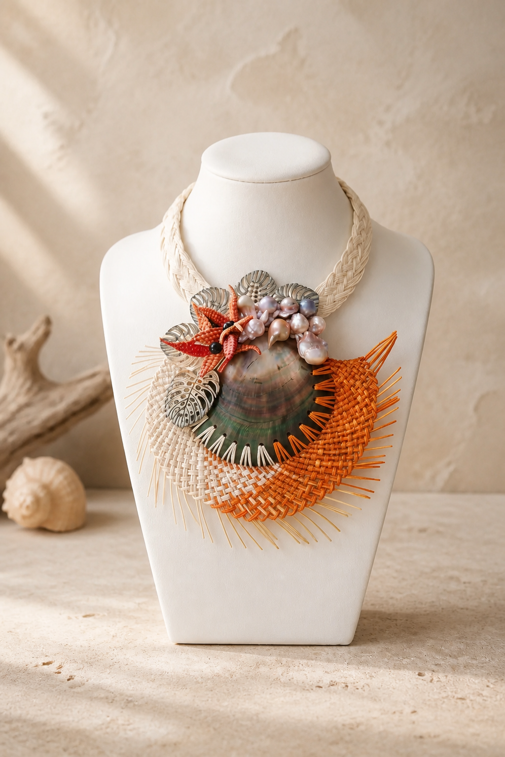 ASSORTED FASHION STATEMENT NECKLACES