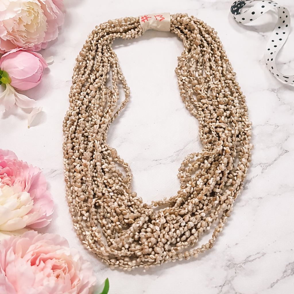 Bundle of 12 Mixed sea-shell Necklace