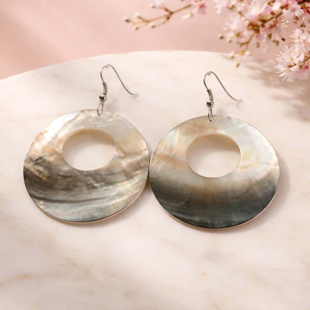 Assorted Mother Of Pearl Shell Earrings