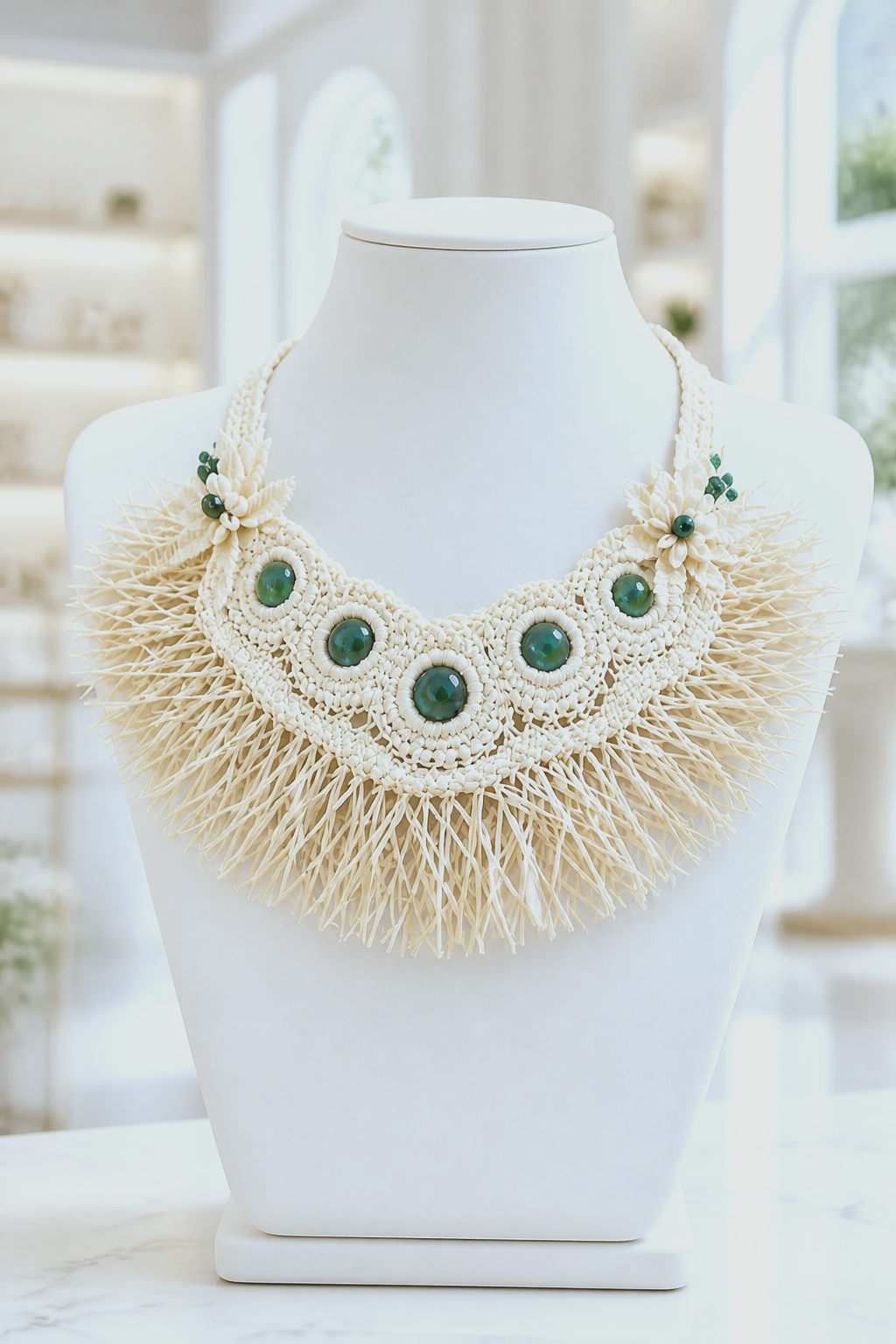 ASSORTED FASHION STATEMENT NECKLACES