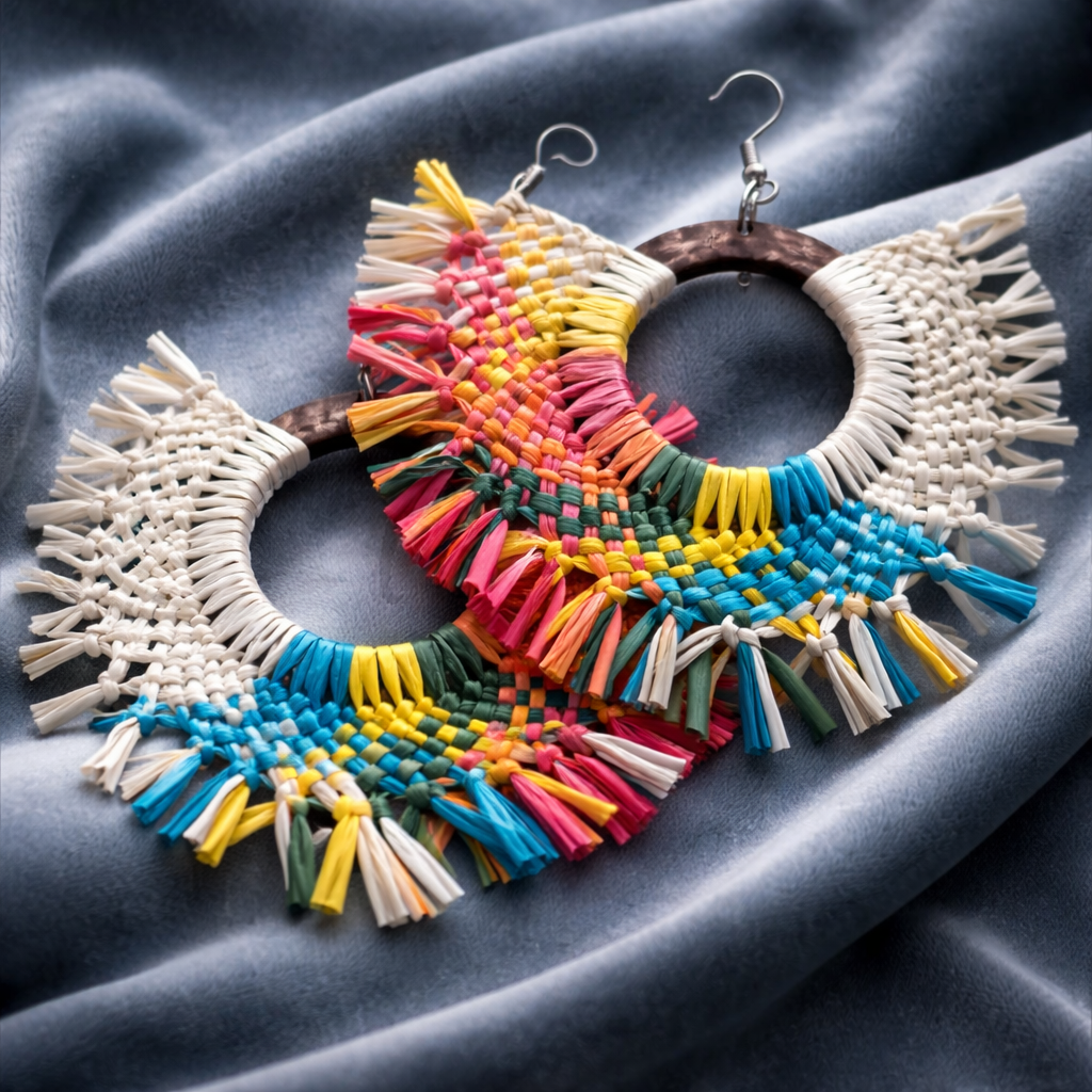Assorted Rito Earrings Cat#2