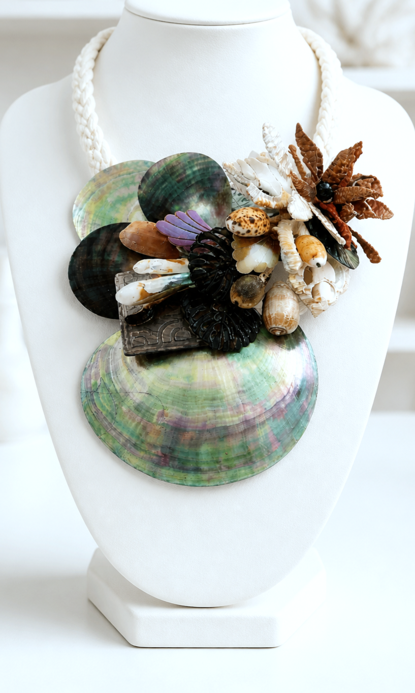 ASSORTED FASHION STATEMENT NECKLACES