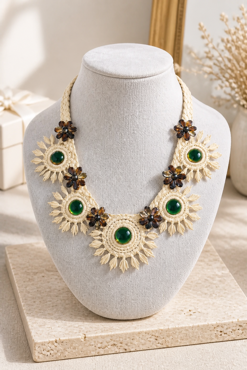 ASSORTED FASHION STATEMENT NECKLACES
