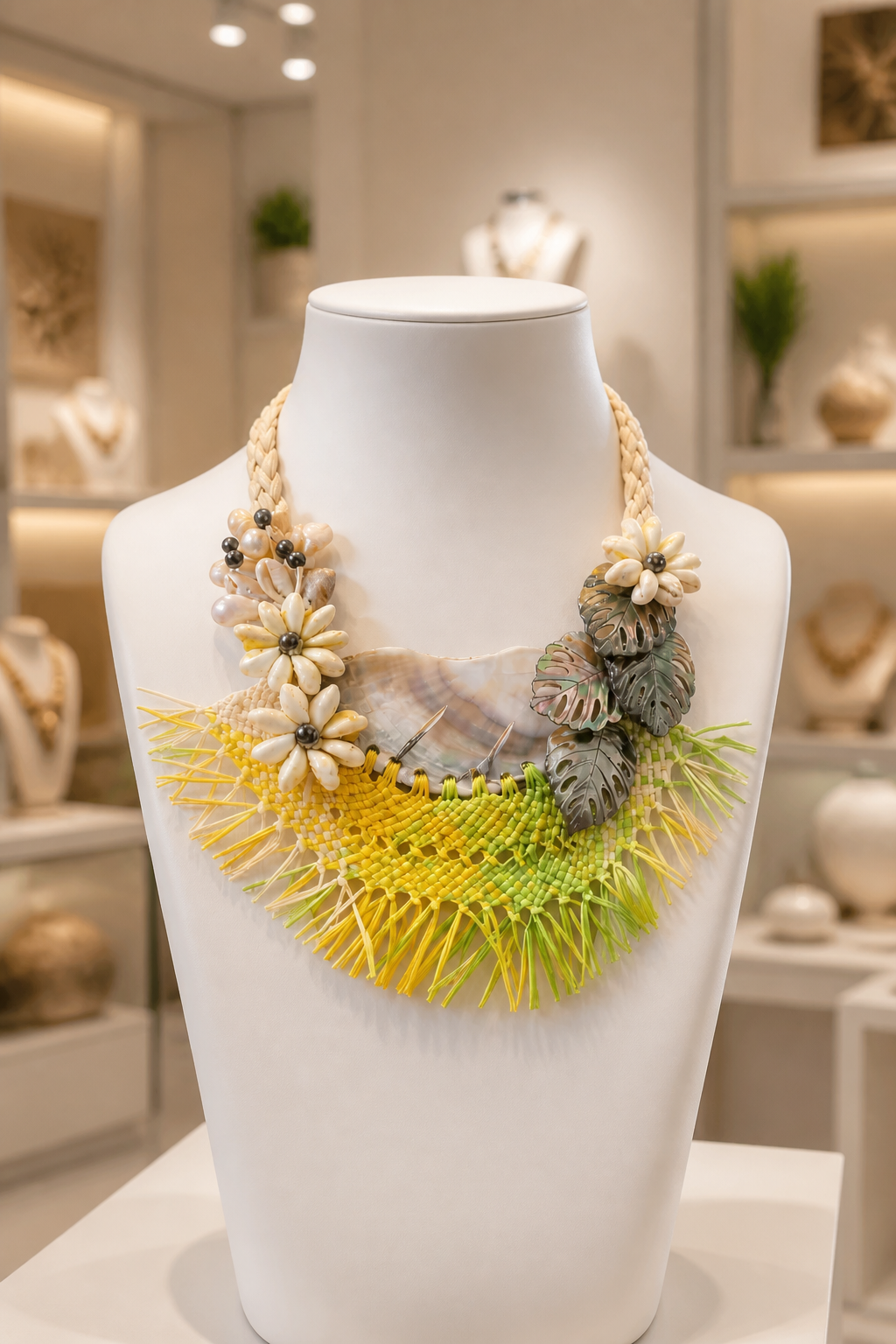 ASSORTED FASHION STATEMENT NECKLACES