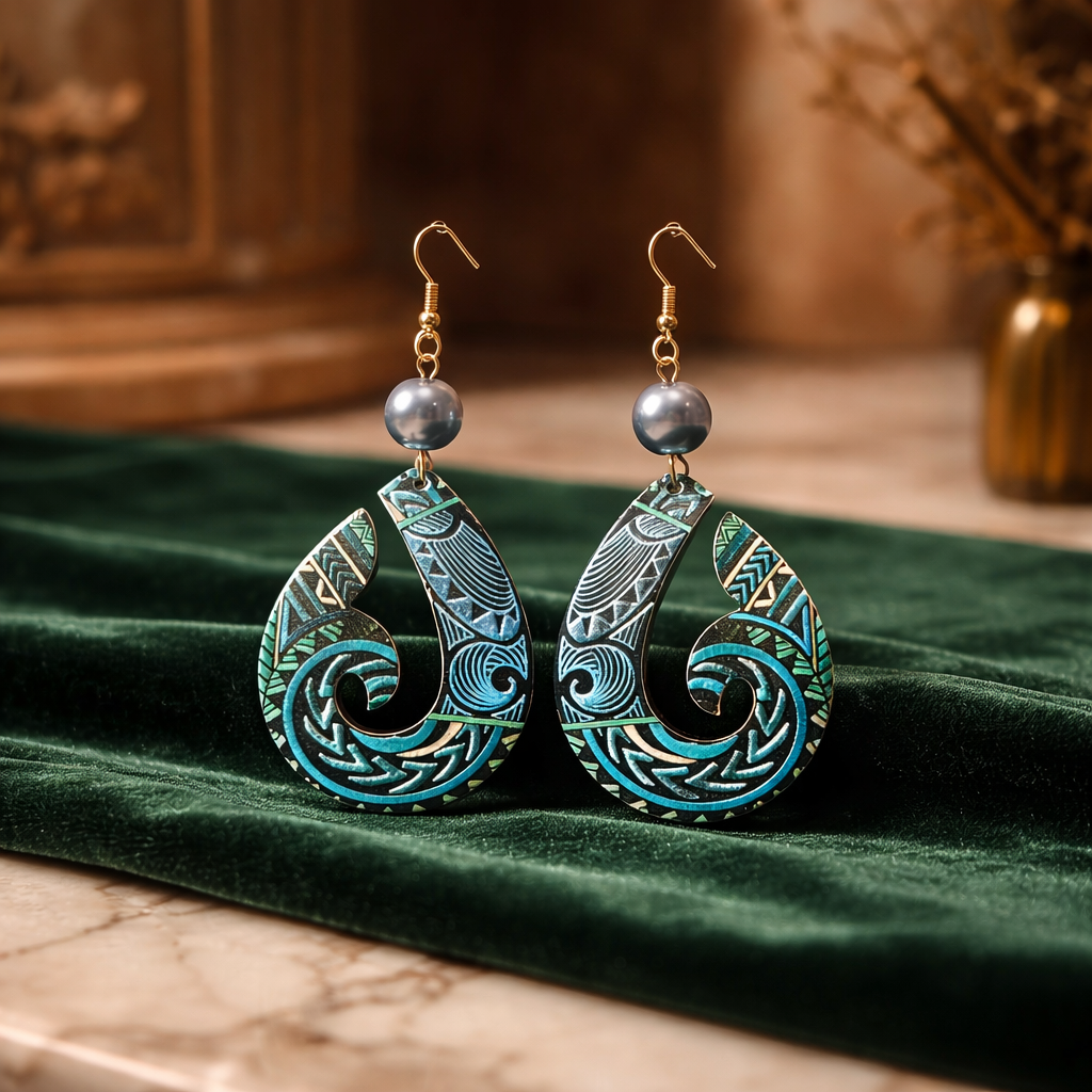 Assorted Tattoo Design Earrings
