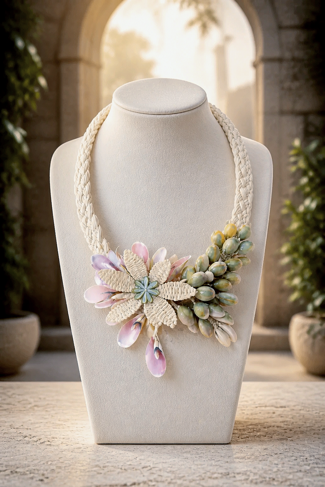 ASSORTED FASHION STATEMENT NECKLACES