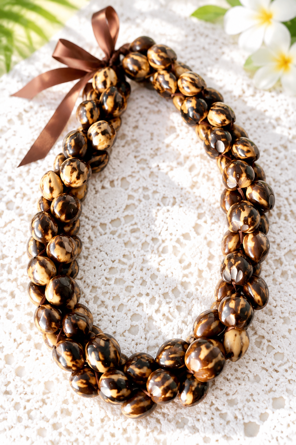 Braided Kuikui Necklace