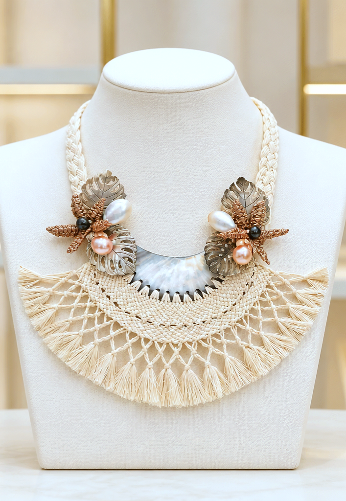 ASSORTED FASHION STATEMENT NECKLACES