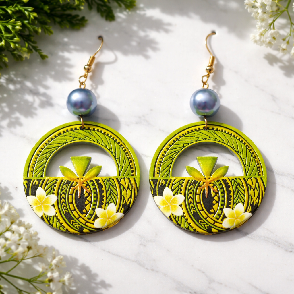 Assorted Tattoo Design Earrings