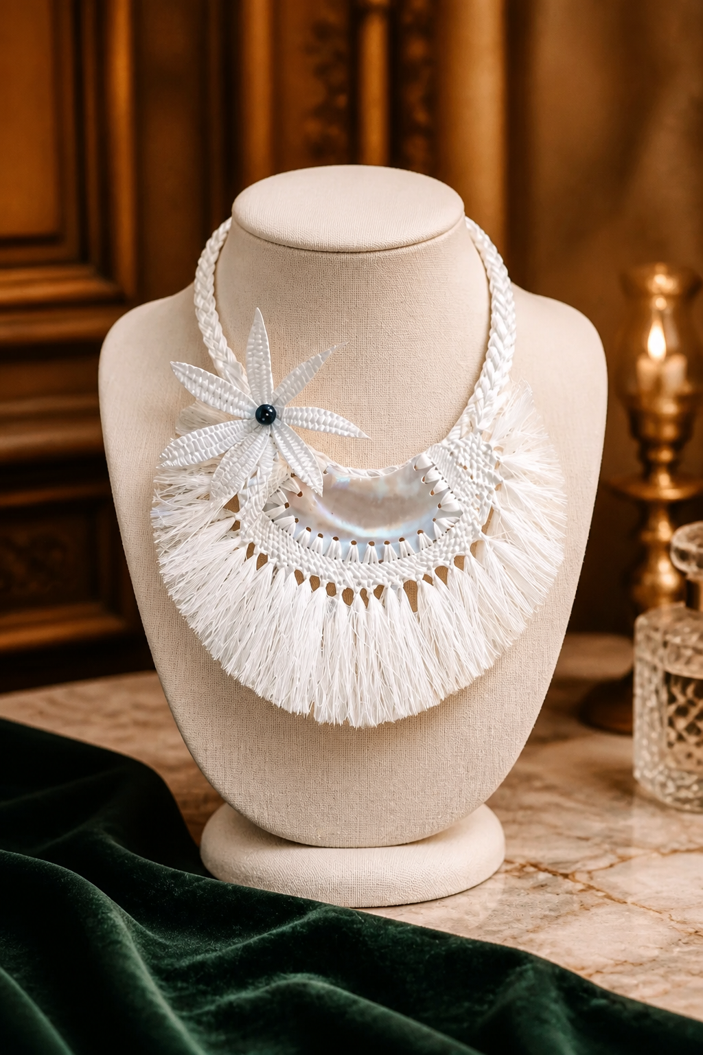 ASSORTED FASHION STATEMENT NECKLACES