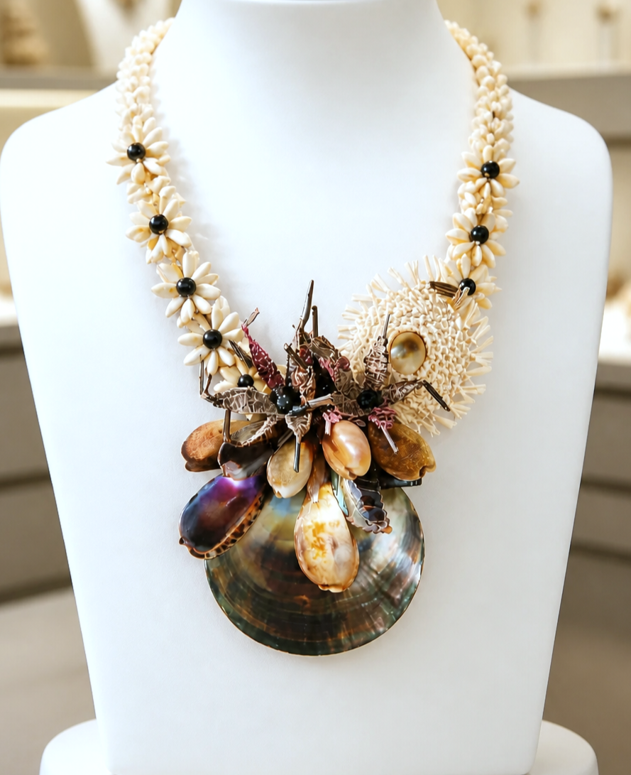 ASSORTED FASHION STATEMENT NECKLACES