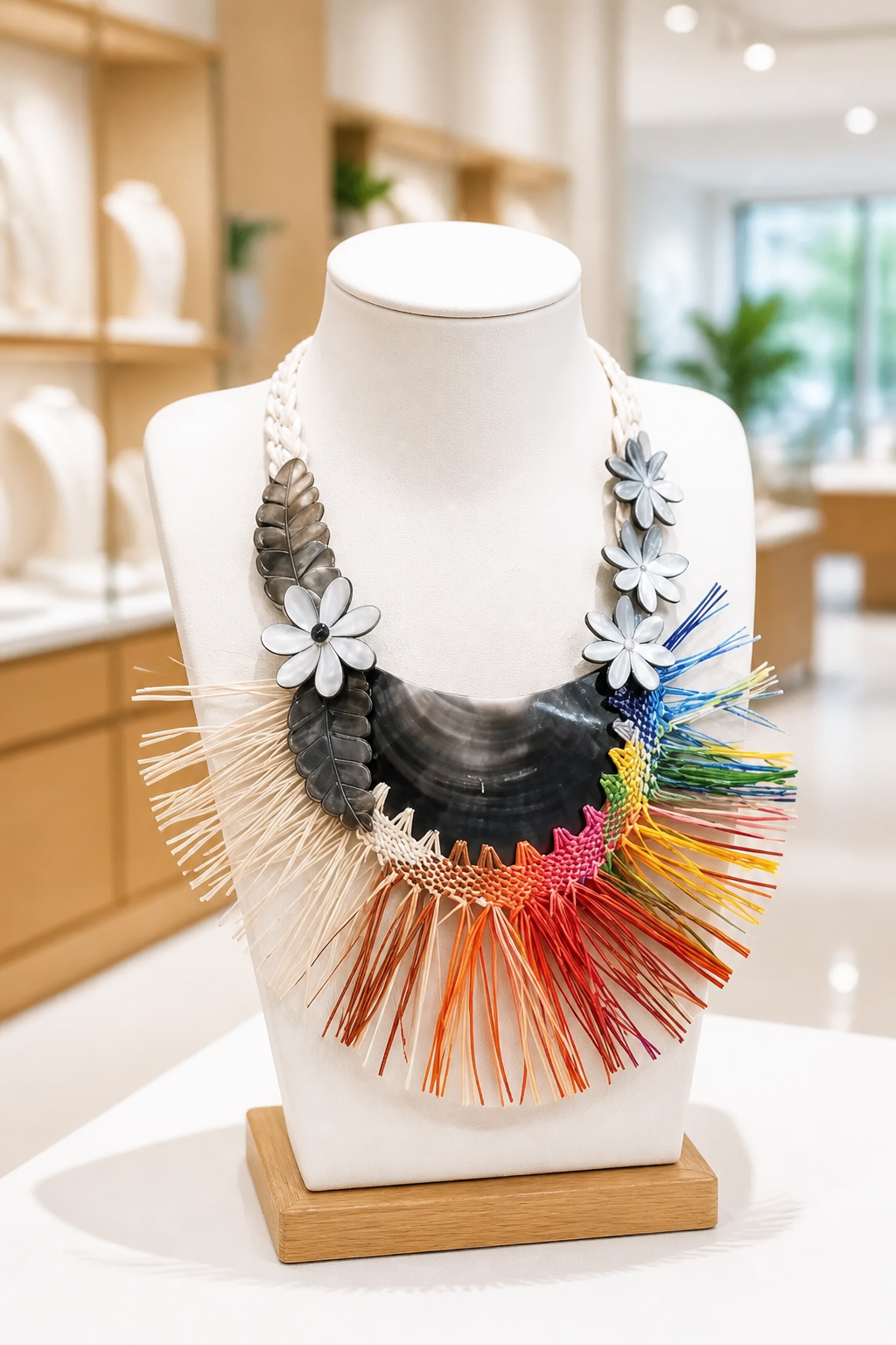 ASSORTED FASHION STATEMENT NECKLACES