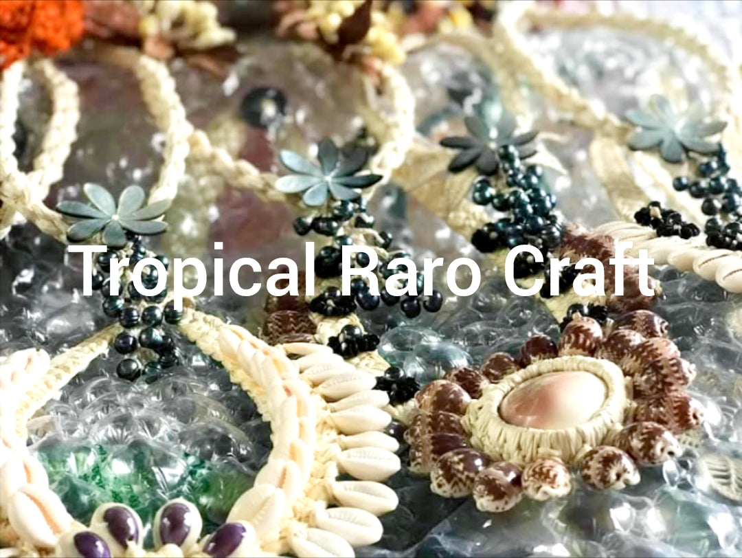 Tropical Raro Craft Product