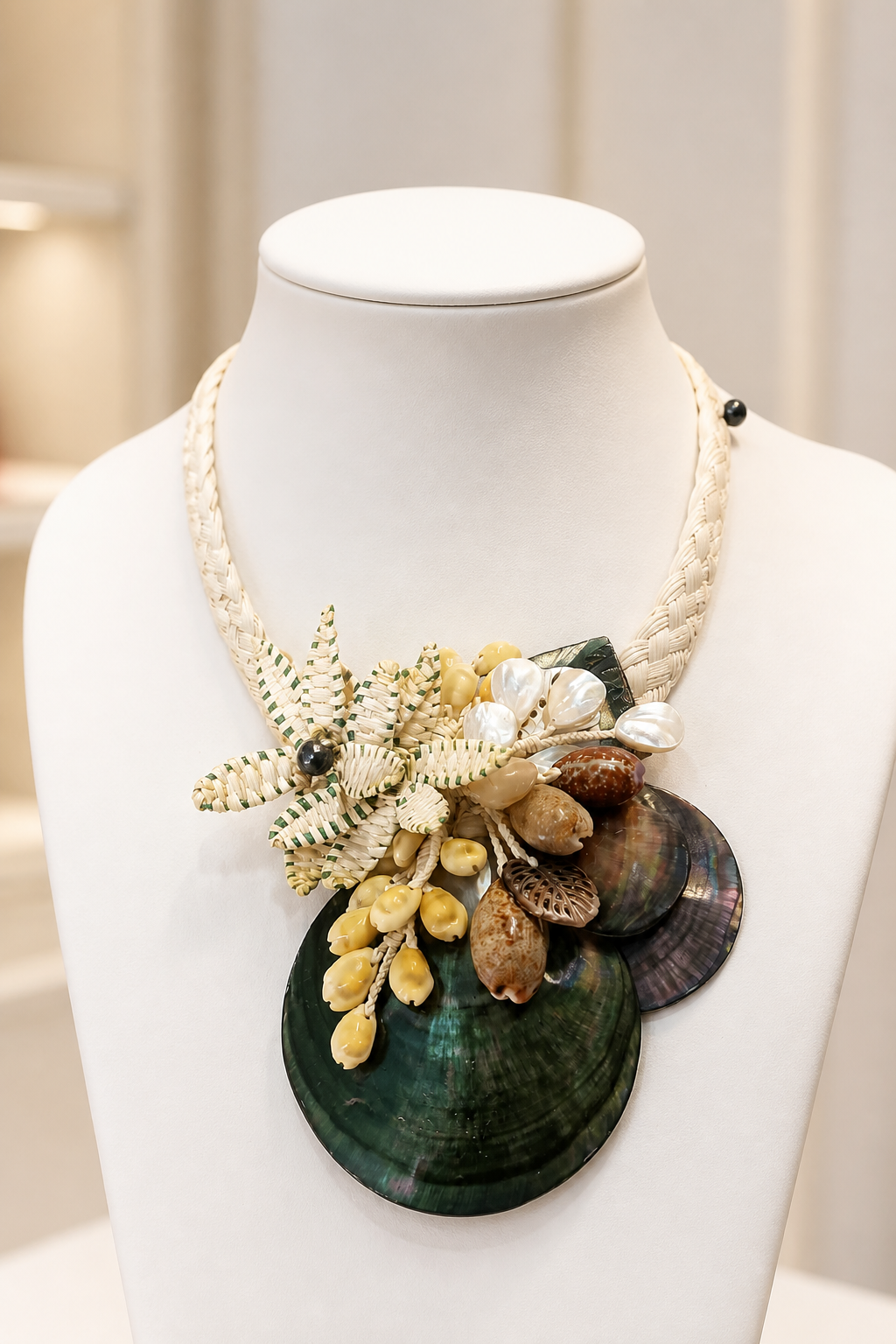 ASSORTED FASHION STATEMENT NECKLACES