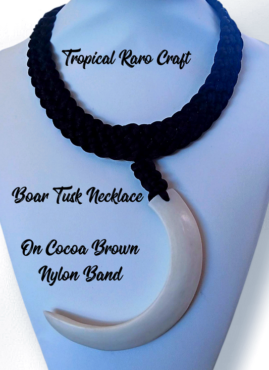 Boar Tusk Necklace/Pendant