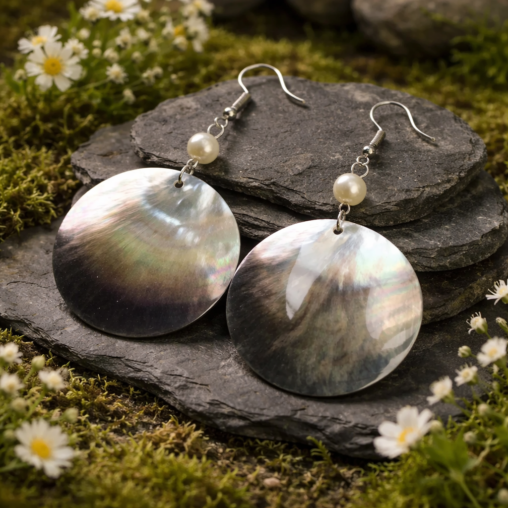 Assorted Mother Of Pearl Shell Earrings
