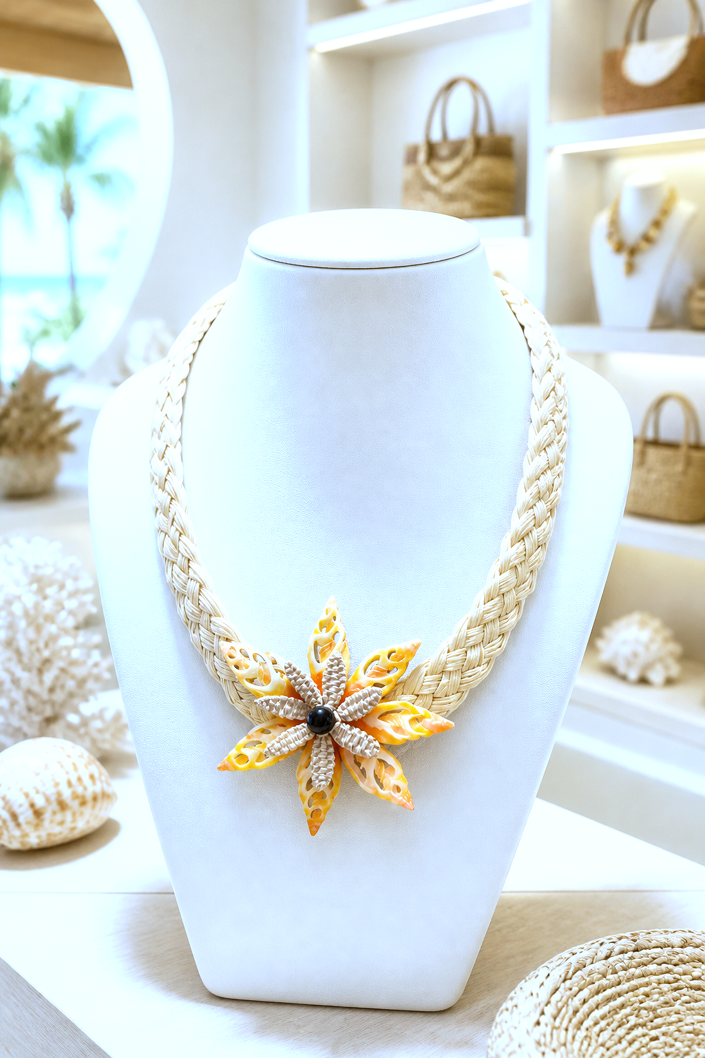 ASSORTED FASHION STATEMENT NECKLACES