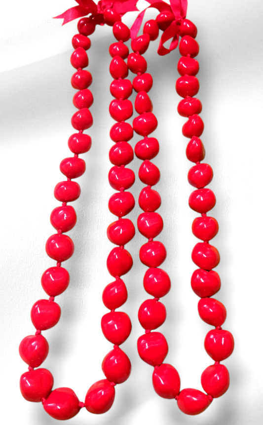 KUIKUI-NUT NECKLACE