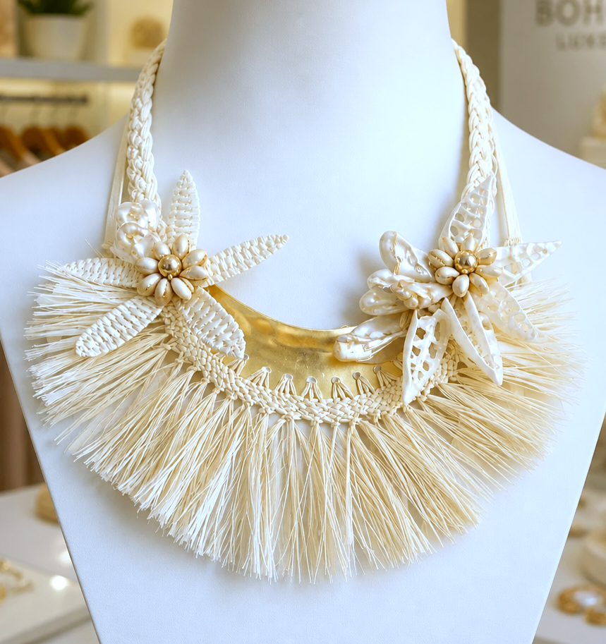ASSORTED FASHION STATEMENT NECKLACES