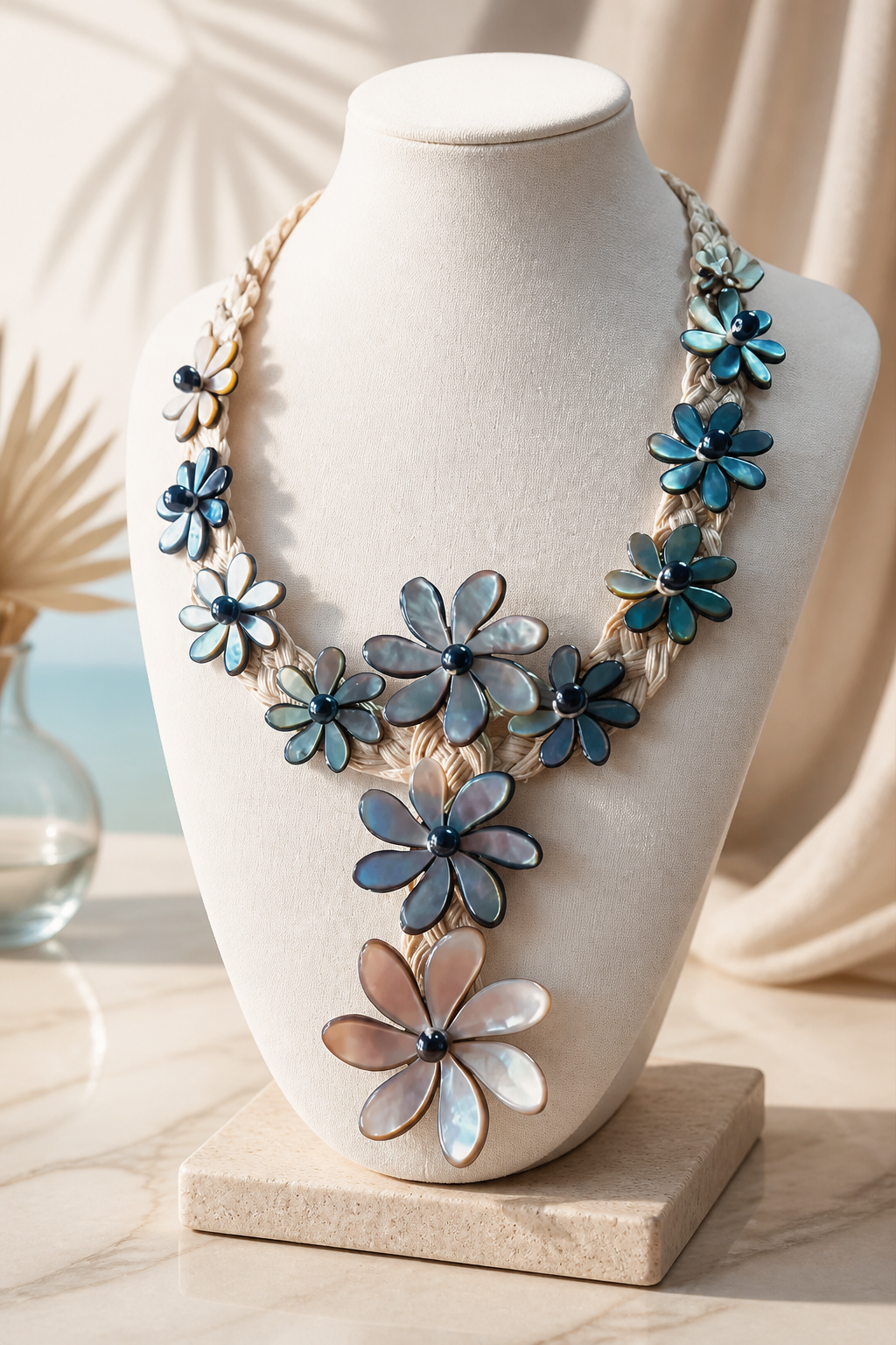 ASSORTED FASHION STATEMENT NECKLACES