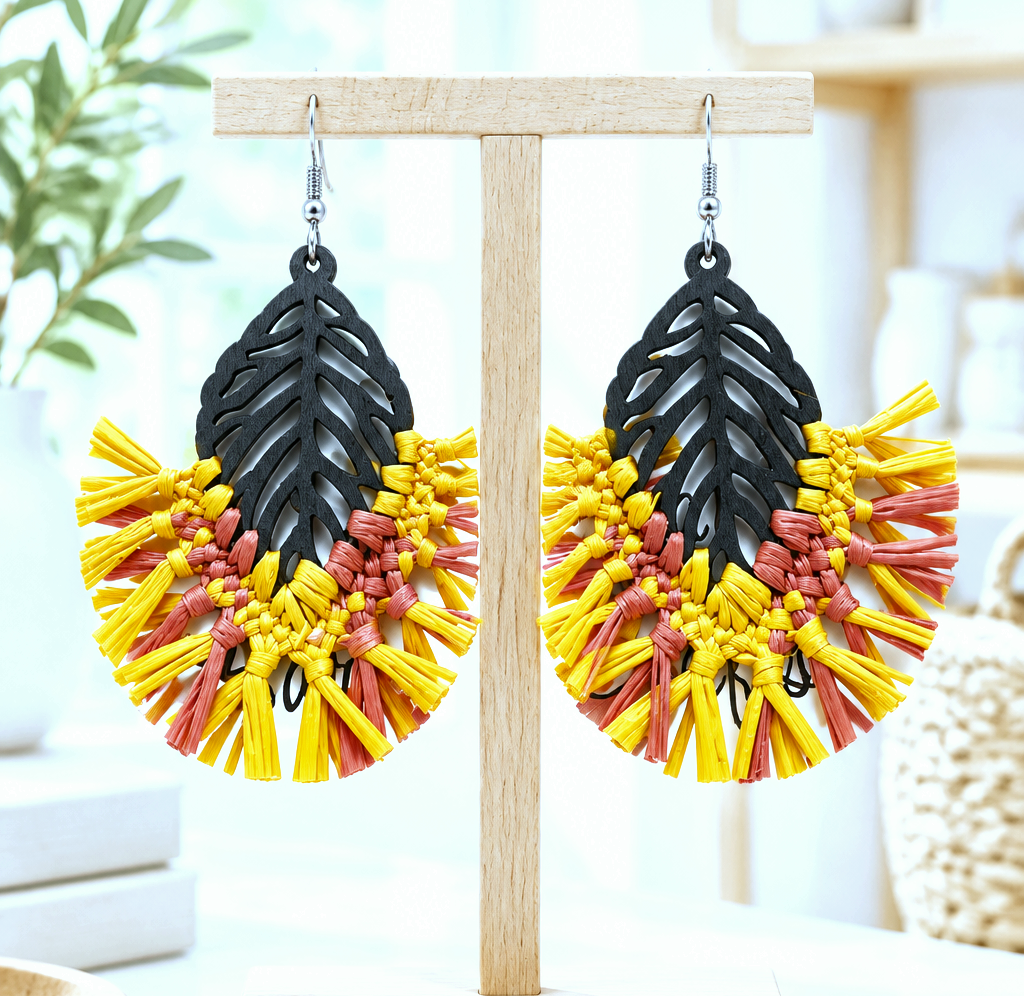 Assorted Rito Earrings Cat#2