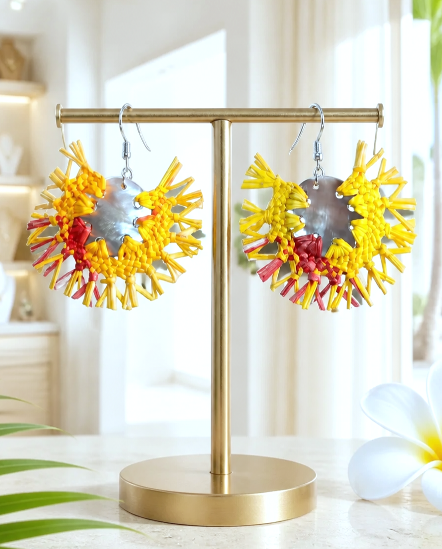 Assorted Rito Earrings Cat#3