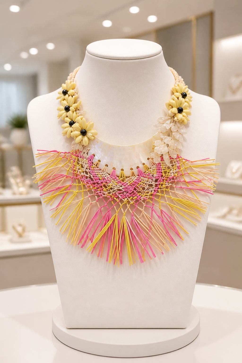 ASSORTED FASHION STATEMENT NECKLACES