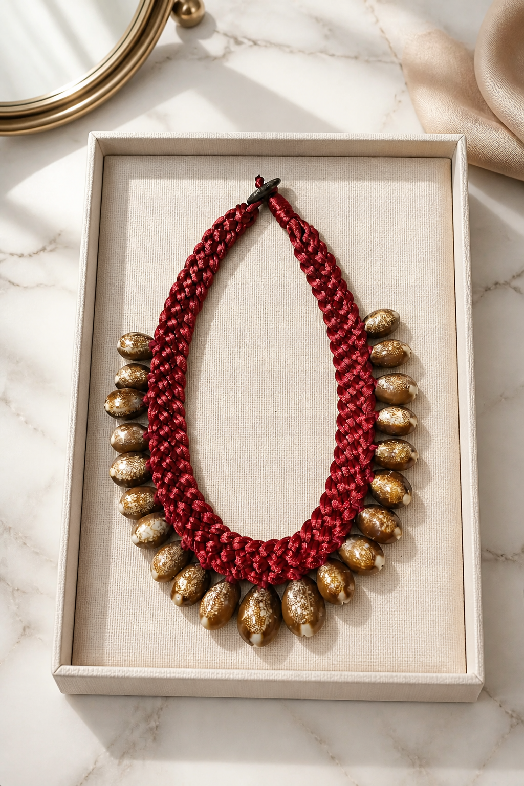 ASSORTED FASHION STATEMENT NECKLACES
