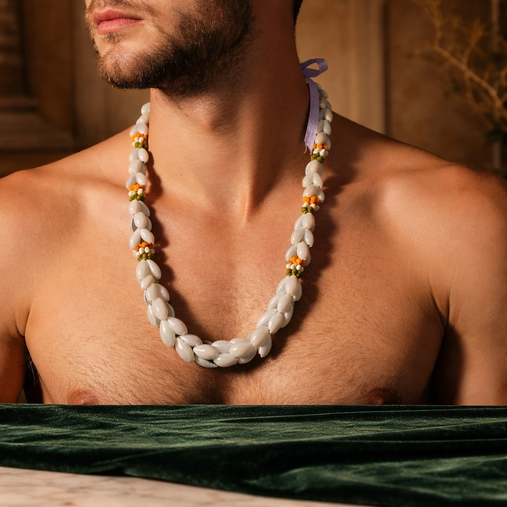 Bubble shell Necklace