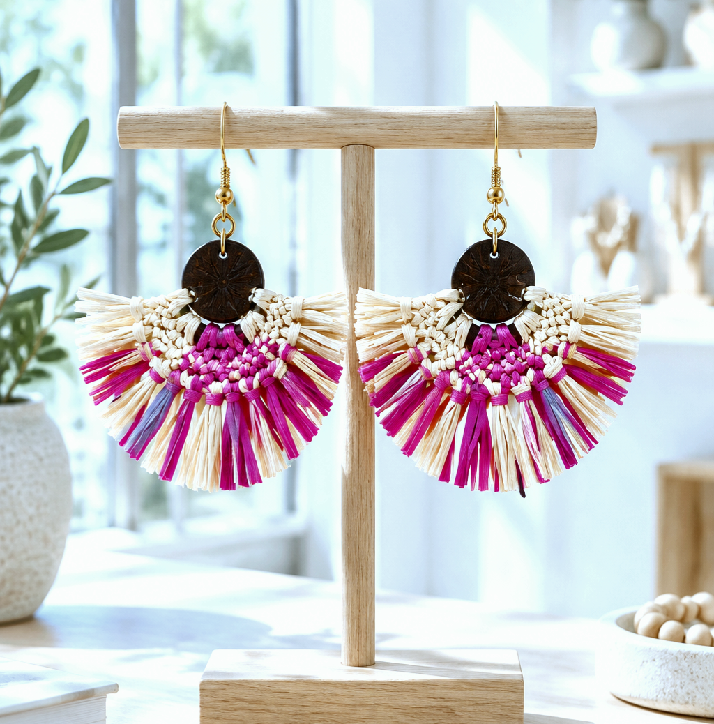 Assorted Rito Earrings Cat#2