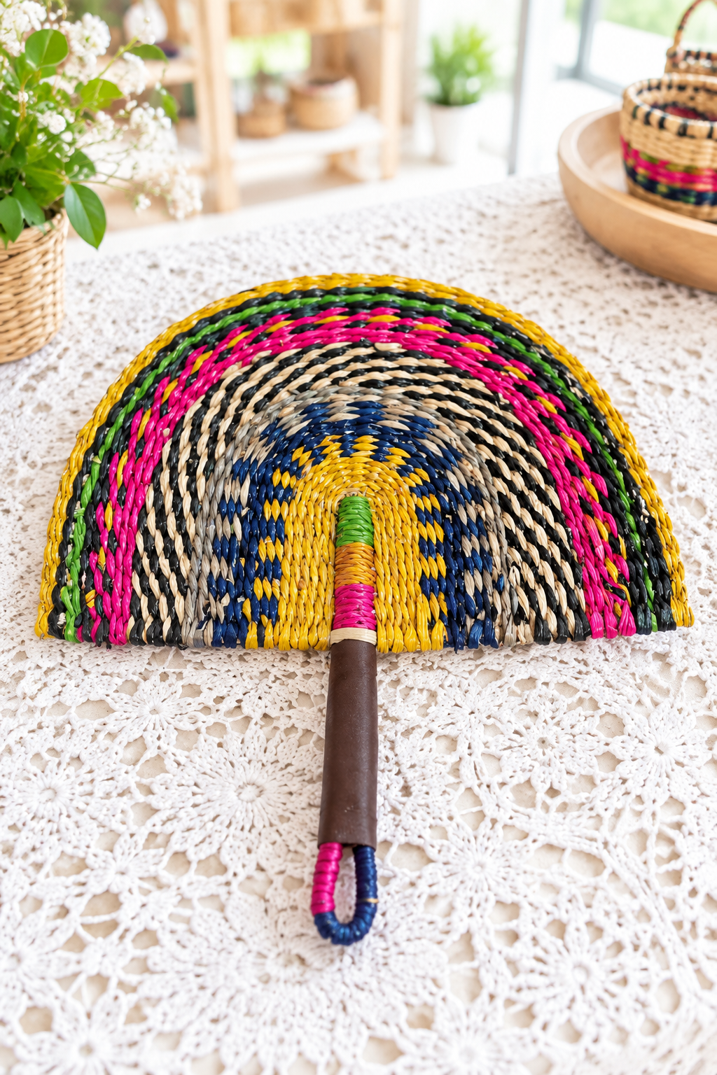 Assorted Hand Fans