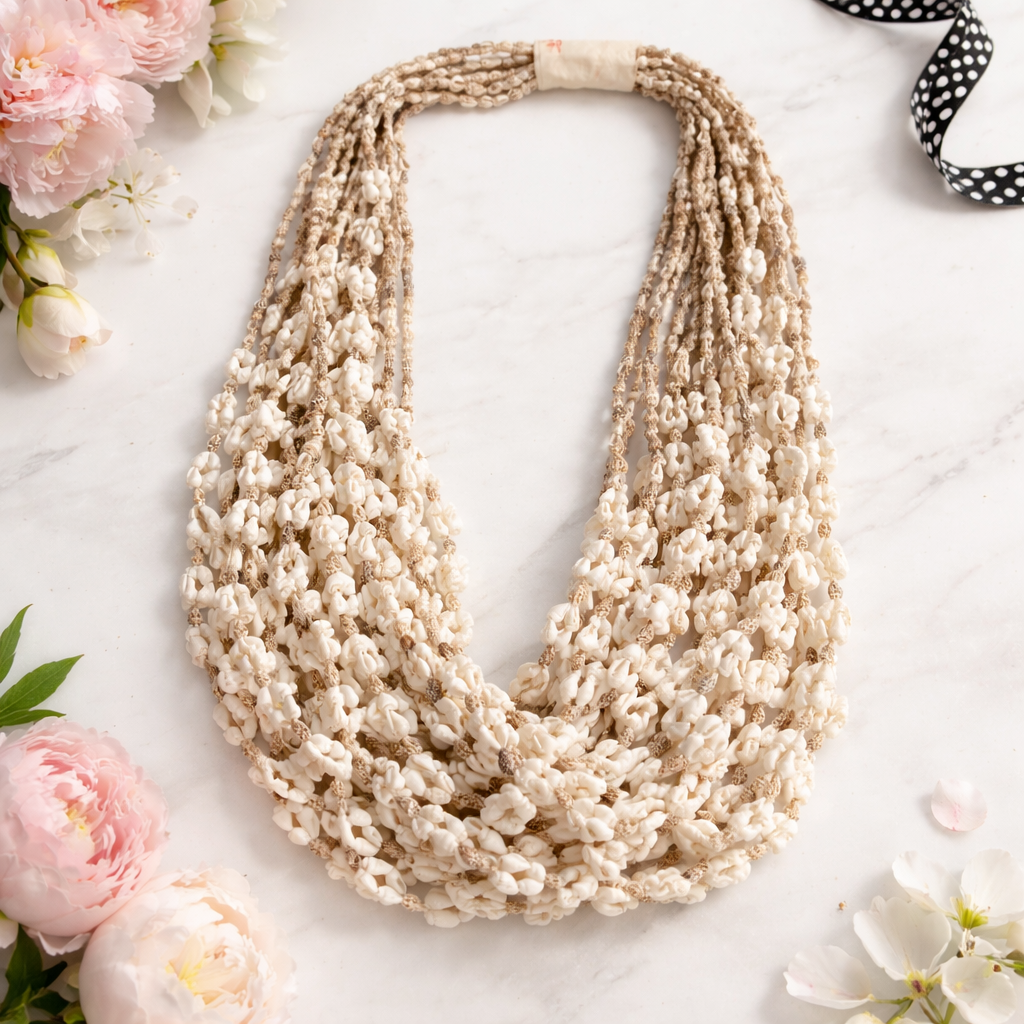 Bundle of 12 Mixed sea-shell Necklace