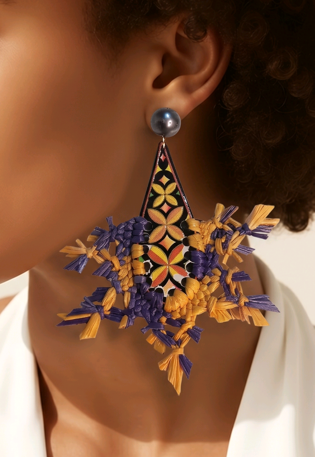 Assorted Rito Earrings Cat#2