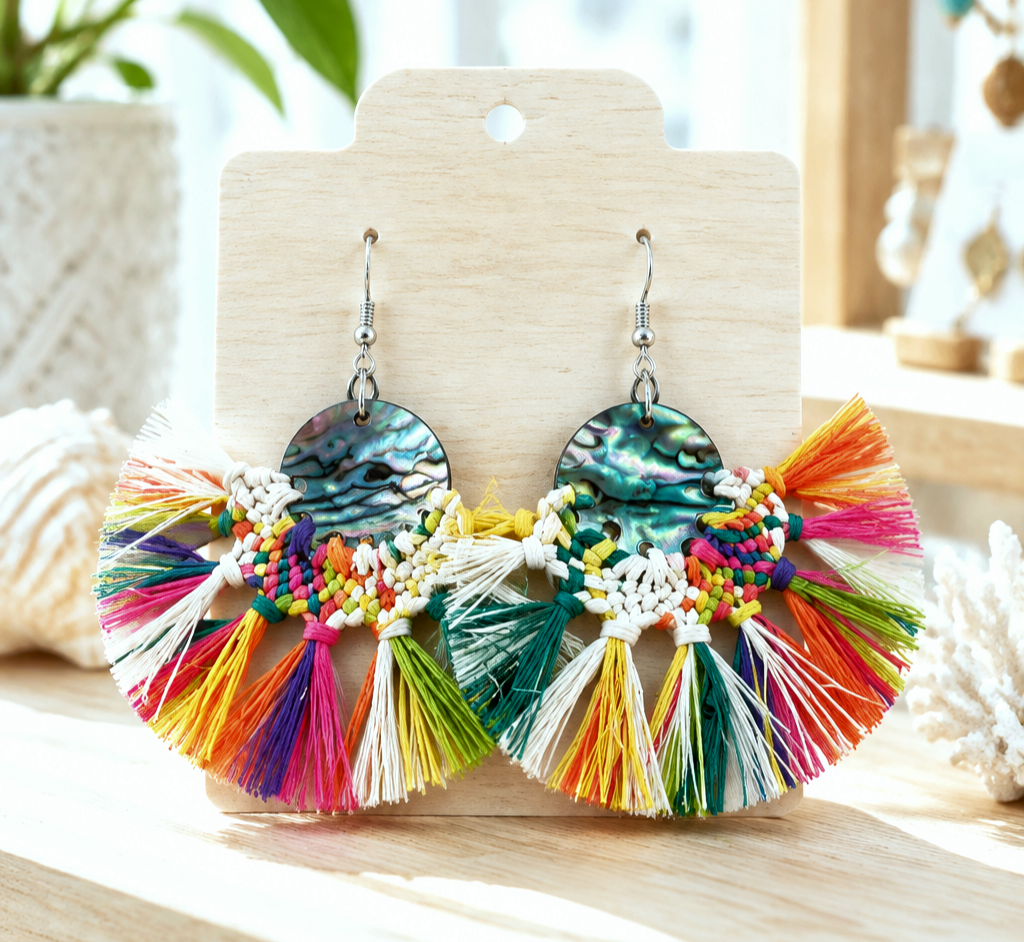 Assorted Rito Earrings Cat#2