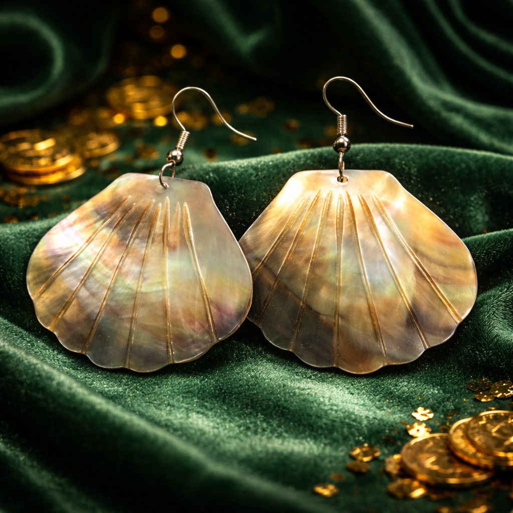 Assorted Mother Of Pearl Shell Earrings
