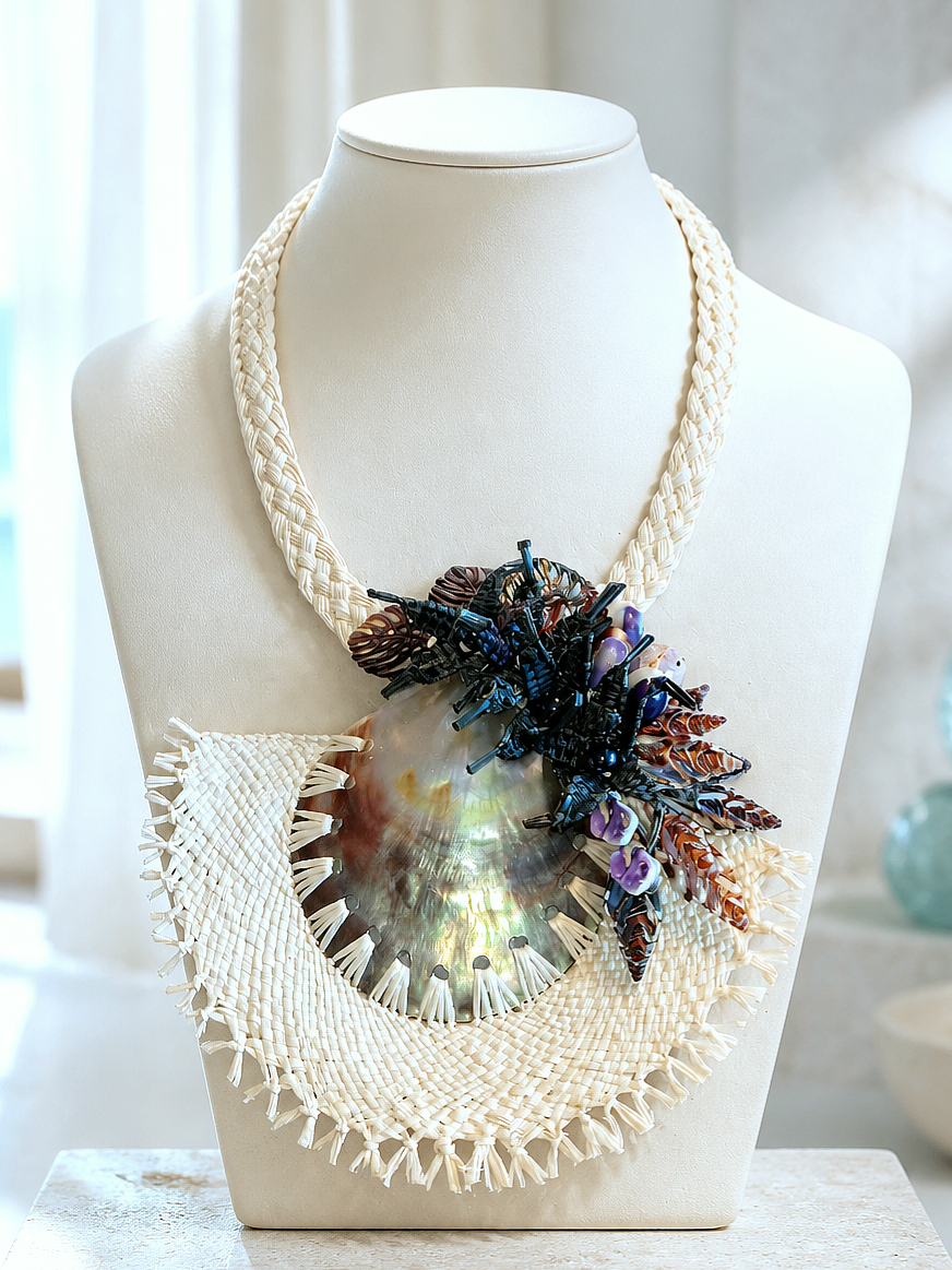 ASSORTED FASHION STATEMENT NECKLACES