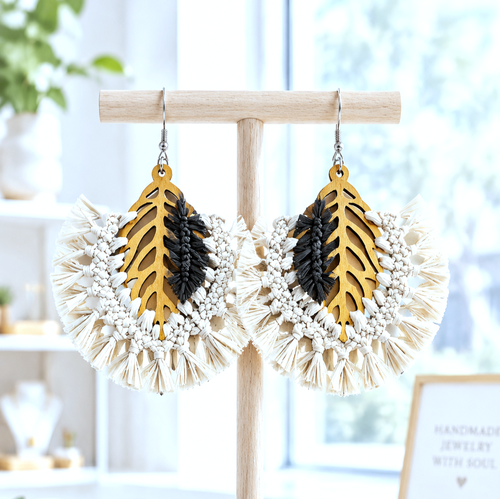 Assorted Rito Earrings Cat#2