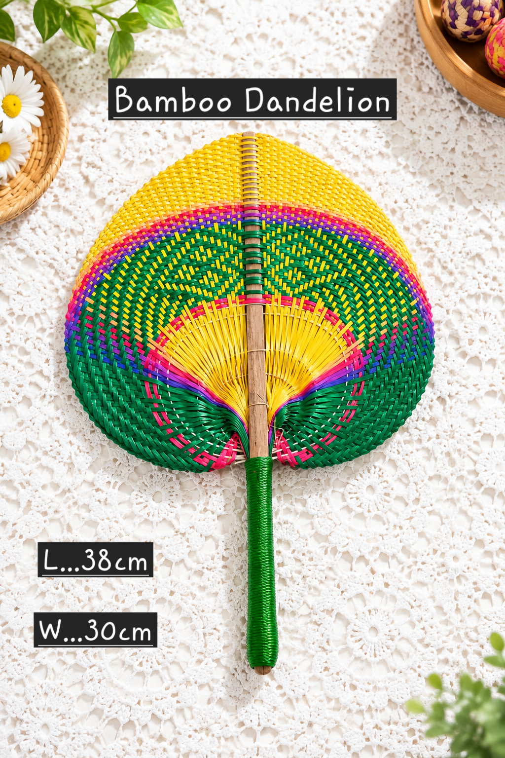 Assorted Hand Fans
