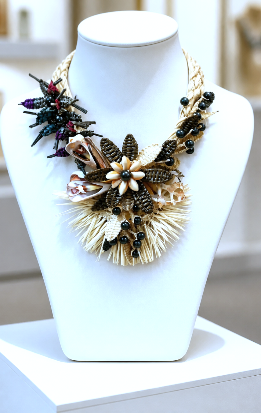 ASSORTED FASHION STATEMENT NECKLACES