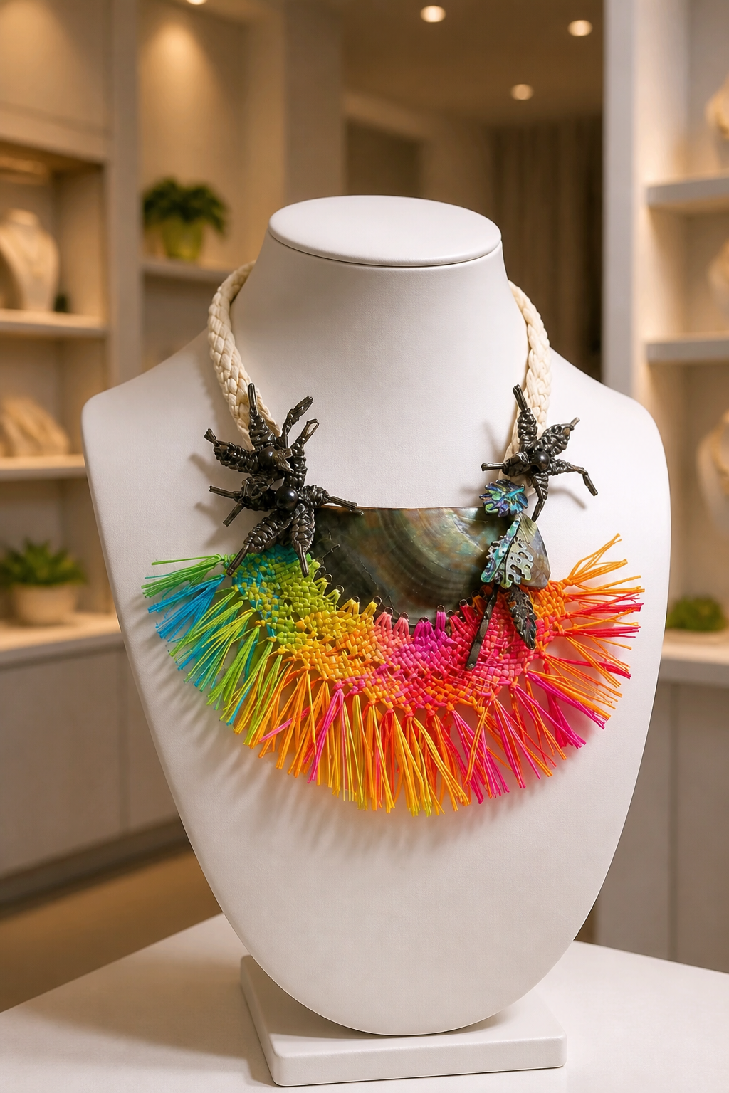 ASSORTED FASHION STATEMENT NECKLACES