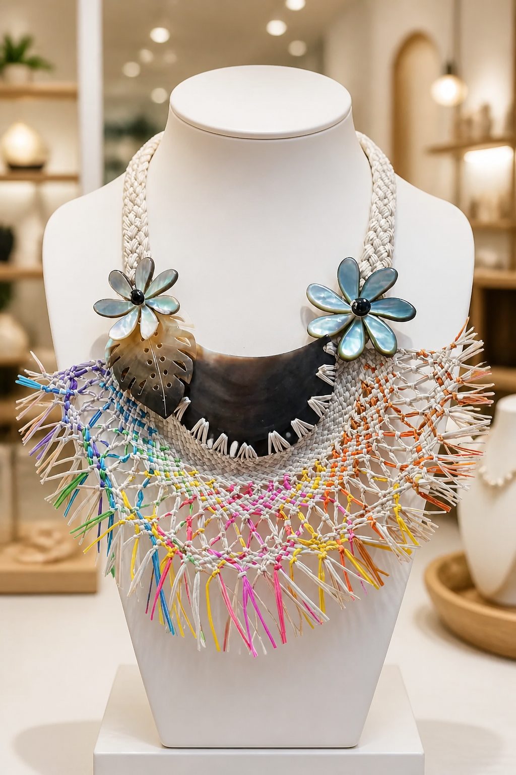 ASSORTED FASHION STATEMENT NECKLACES