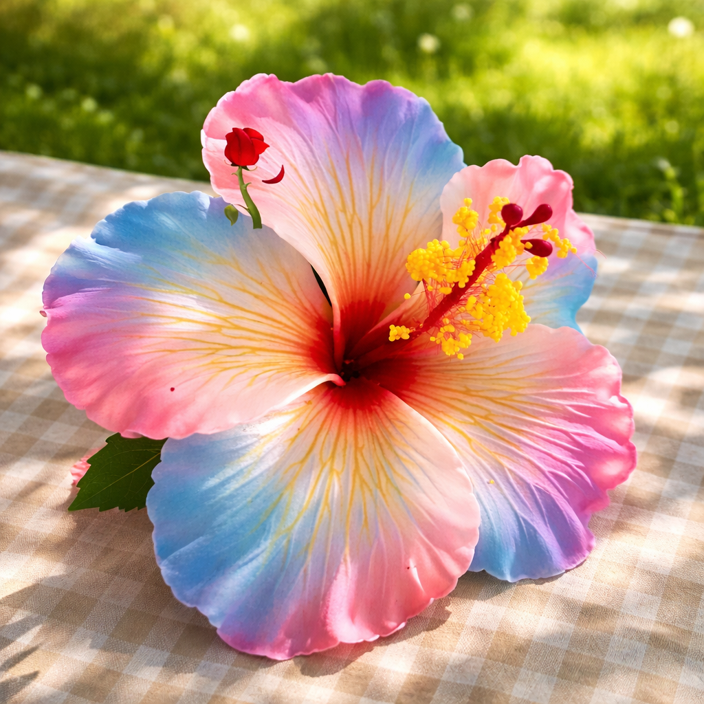 Foam/Eva Hibiscus 🌺 Hair/Ear Picks