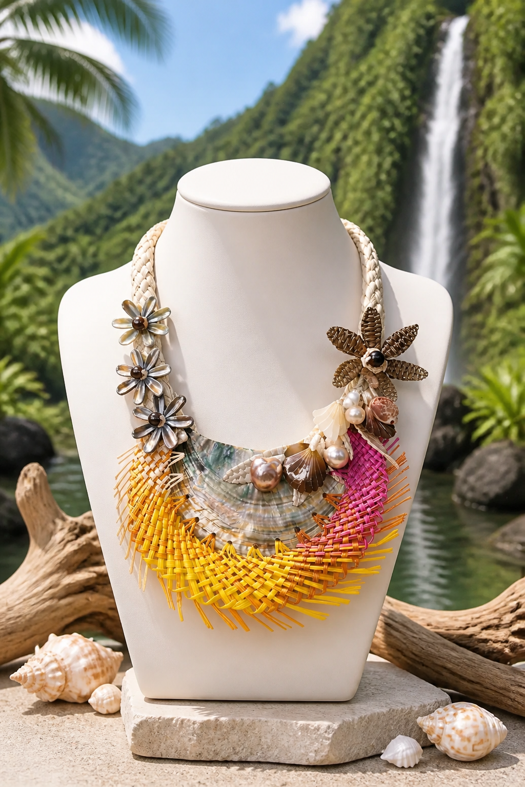 ASSORTED FASHION STATEMENT NECKLACES