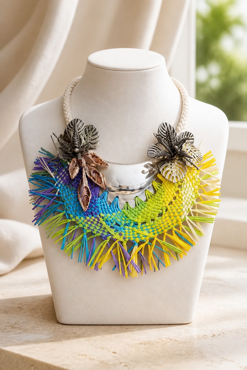 ASSORTED FASHION STATEMENT NECKLACES