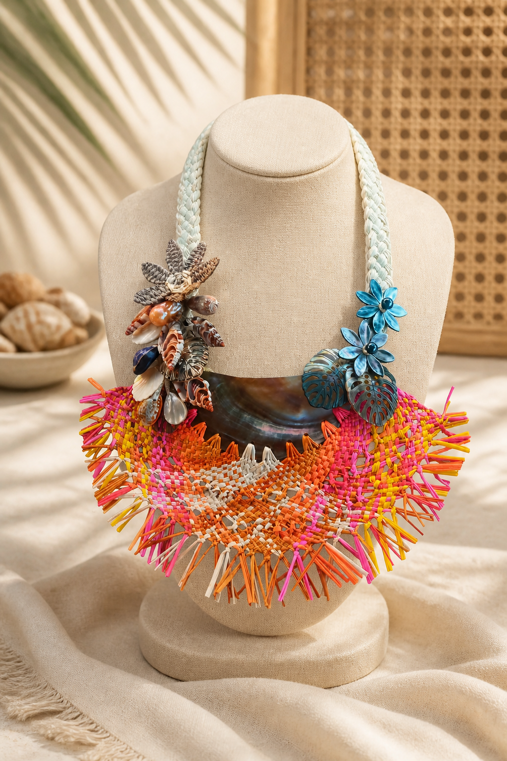 ASSORTED FASHION STATEMENT NECKLACES